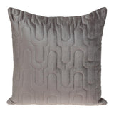 Parkland Collection Basil Transitional Taupe Throw Pillow