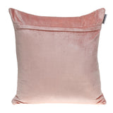 Parkland Collection Basil Transitional Pink Throw Pillow
