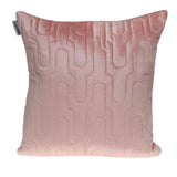 Parkland Collection Basil Transitional Pink Throw Pillow