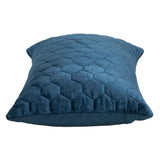 Parkland Collection Bazyli Transitional Navy Throw Pillow