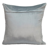 Parkland Collection Gaia Transitional Gray Throw Pillow