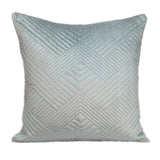 Parkland Collection Gaia Transitional Gray Throw Pillow