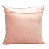 Parkland Collection Gaia Transitional Pink Throw Pillow