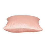 Parkland Collection Gaia Transitional Pink Throw Pillow