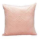 Parkland Collection Gaia Transitional Pink Throw Pillow