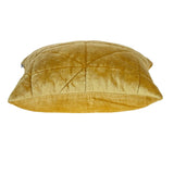 Parkland Collection Zoe Transitional Yellow Throw Pillow