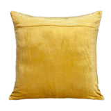 Parkland Collection Delta Transitional Yellow Throw Pillow