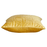 Parkland Collection Delta Transitional Yellow Throw Pillow