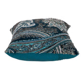Parkland Collection Lilia Transitional Dark Green Throw Pillow