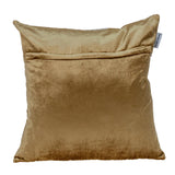 Parkland Collection Hazel Transitional Beige Throw Pillow