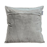 Parkland Collection Hazel Transitional Gray Throw Pillow