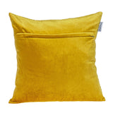 Parkland Collection Hazel Transitional Mustard Yellow Throw Pillow