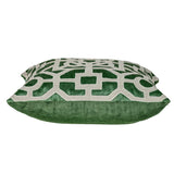 Parkland Collection Hazel Transitional Green/Sage Throw Pillow