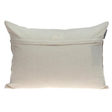 Parkland Collection Misty Transitional Beige Throw Pillow
