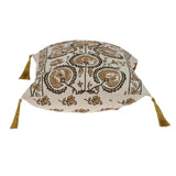 Parkland Collection Venus Transitional Beige Throw Pillow