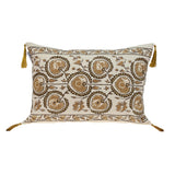 Parkland Collection Venus Transitional Beige Throw Pillow