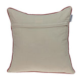 Parkland Collection Glibo Transitional Beige Throw Pillow