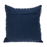 Parkland Collection Sorrel Transitional Navy Throw Pillow
