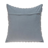 Parkland Collection Sorrel Transitional Gray Throw Pillow