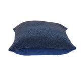 Parkland Collection Aster Transitional Blue Throw Pillow
