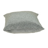 Parkland Collection Aster Transitional Silver Throw Pillow
