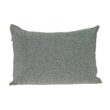 Parkland Collection Aster Transitional Silver Throw Pillow