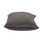 Parkland Collection Aster Transitional Gray Throw Pillow