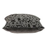 Parkland Collection Carmela Transitional Gray Throw Pillow