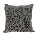 Parkland Collection Carmela Transitional Gray Throw Pillow