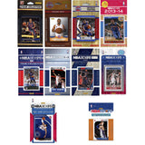 Nba Detroit Pistons 10 Different Licensed Trading Card Team Sets