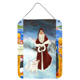 Caroline'S Treasures Pjc1002Ds1216 A Spirit Of Harmony Santa Claus Wall Or Door Hanging Prints, 16 X 12, Multicolor