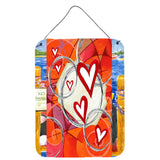 Caroline'S Treasures Pjc1038Ds1216 Circle Of Love Valentine'S Day Wall Or Door Hanging Prints, 16 X 12, Multicolor