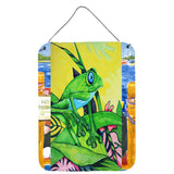 Caroline'S Treasures Pjc1042Ds1216 Summer Daze Frog Wall Or Door Hanging Prints, 16 X 12, Multicolor