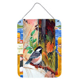 Caroline'S Treasures Pjc1059Ds1216 Fence Sitter Chickadee Wall Or Door Hanging Prints, 16 X 12, Multicolor