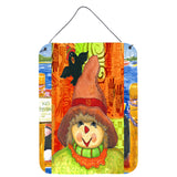 Caroline'S Treasures Pjc1062Ds1216 Harvey And The Scarecrow Fall Wall Or Door Hanging Prints, 16 X 12, Multicolor