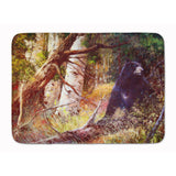 Caroline'S Treasures Mr. Black Bear Floor Mat, 19 X 27, Multicolor