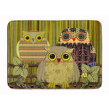 Caroline'S Treasures Fall Wisdom Owl Floor Mat, 19 X 27, Multicolor
