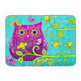 Caroline'S Treasures Sittin In The Flowers Owl Floor Mat, 19 X 27, Multicolor