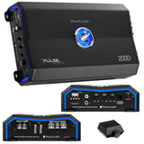 Planet Pulse Series Class A/B Monoblock Amplifier 2000W Max