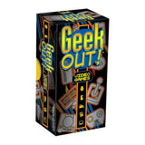 Playroom Entertainment - Geek Out! Video Game - Trivia Game For Friends And Family, The Game For Gamers! Fast Paced Card Game, G