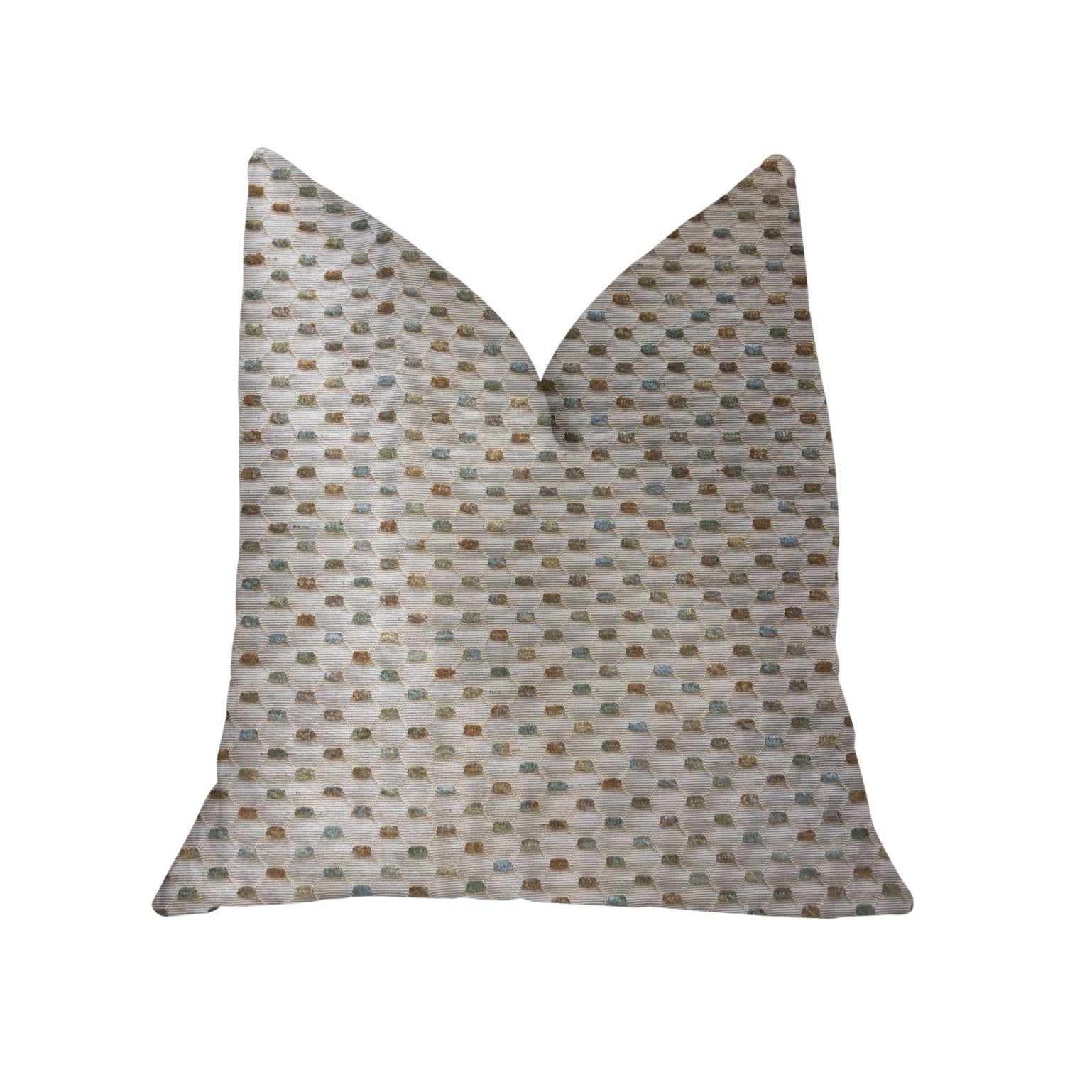 Plutus Sweet Confetti Multicolor Luxury Throw Pillow - Double Sided 20,, X 26,, Standard