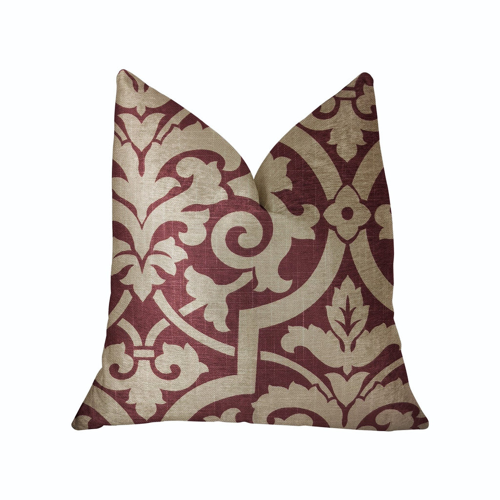 Plutus Sacred Shield Luxury Throw Pillow