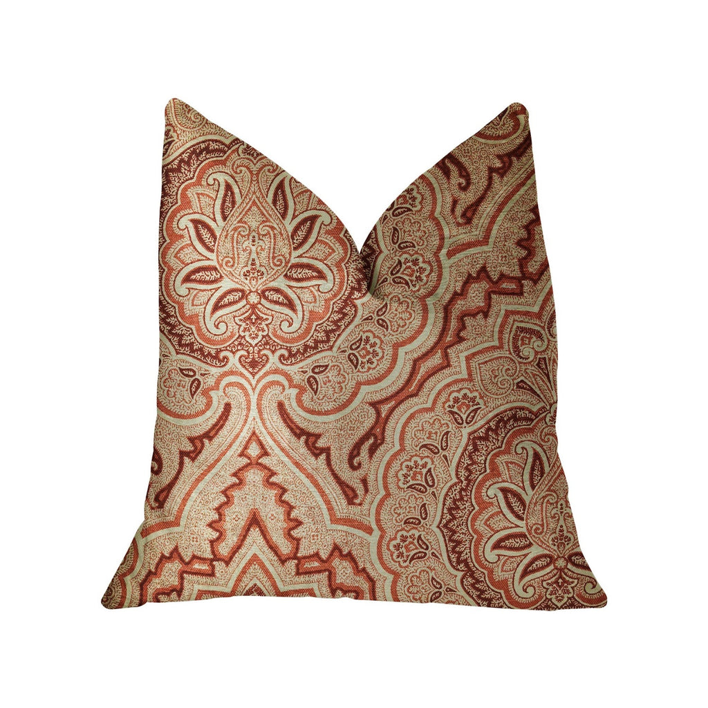 Plutus Enchanted Prairie Luxury Throw Pillow