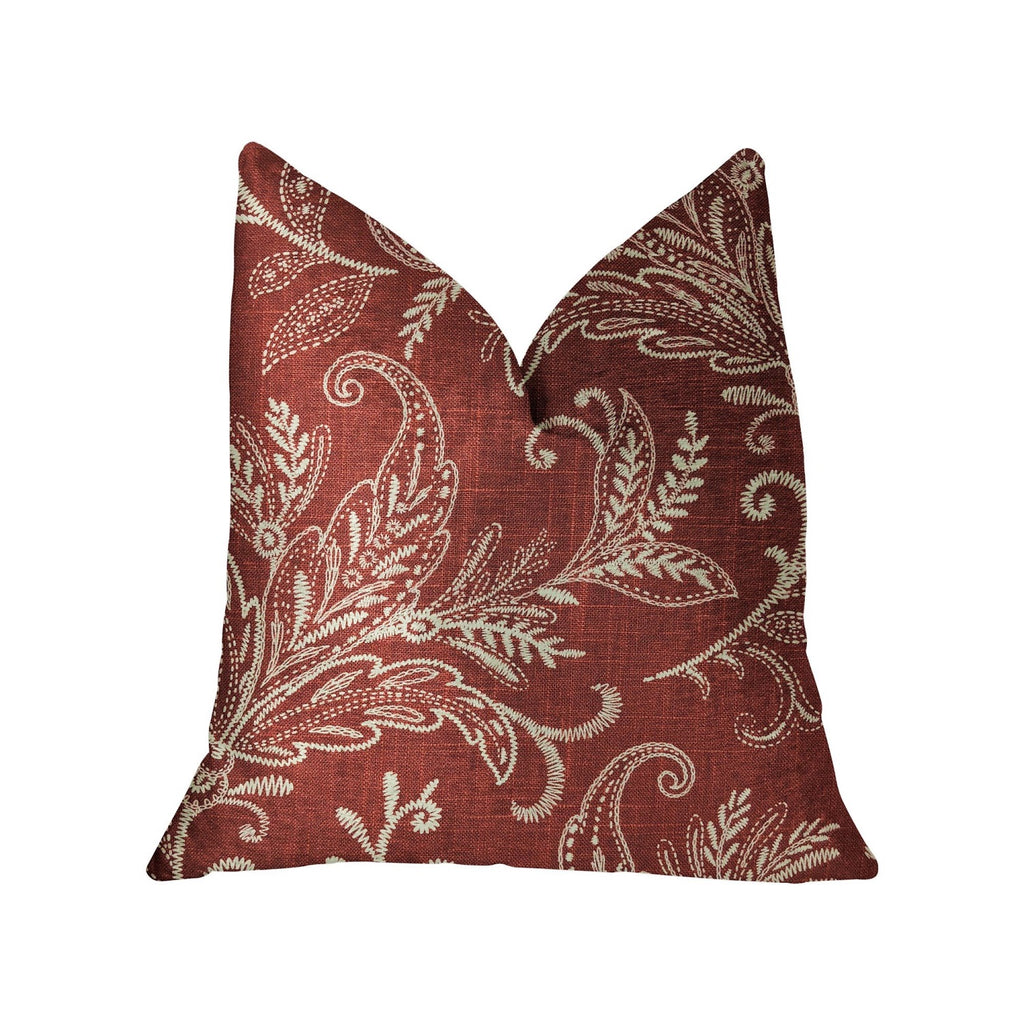 Plutus Berry Crest Vineyard Luxury Throw Pillow