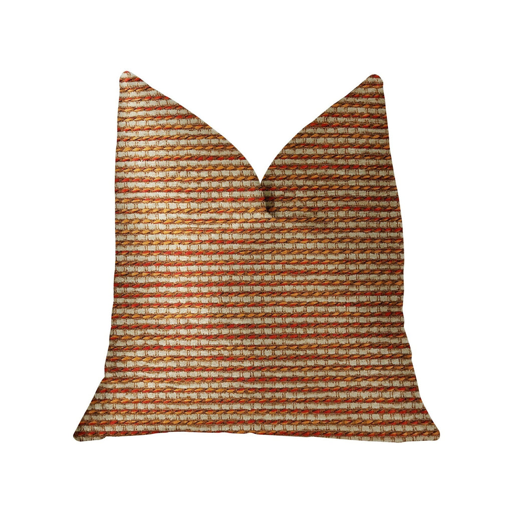 Plutus French Brick Luxury Throw Pillow