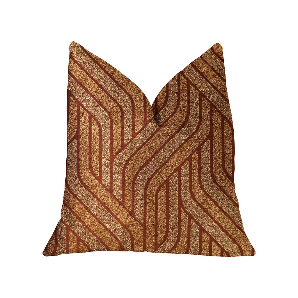 Plutus Twin Overpass Luxury Throw Pillow - Thumbnail 4