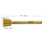 Carbide Bit | Inverted Backfill Gold-Plated Carbide