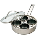 Rsvp 4 Egg Poacher Set