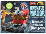 Skill 2 Model Kit Haunted Manor Escape from the Dungeon Diorama Set 1/12 Scale Model by Polar Lights