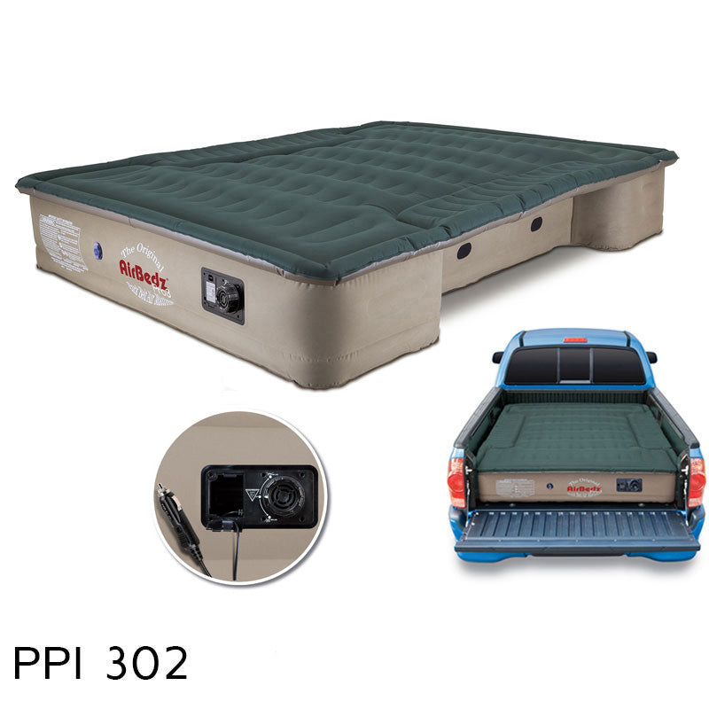 Airbedz Pro3 By Pittman Outdoors Ppi 302 Full Size 6.0'-6.5' Short Bed With Built-In Dc Air Pumpthe Original Truck Bed Air M